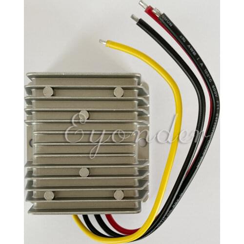 Stepdown stepup 9v 10v 12v 13.8v 14v 15v 18v 19v 20v 24v 28v 30v 32v 33v 36v dc dc converter 12v 10a 120w buckboost power supply