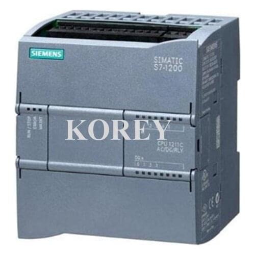 In Stock Siemens S7-1200 Series CPU 1211C 6ES7211-1BE40-0XB0 6ES7211-1AE40-0XB0 6ES7211-1HE40-0XB0 Origin