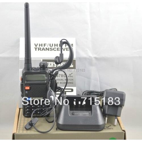 Baofeng UV-5R UHF+VHF 5W 128CH CB Ham Radio station Original Baofeng uv5r dual band walkie talkie