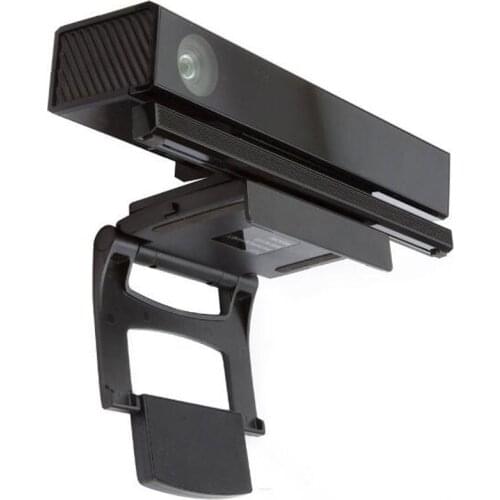 Adjustable TV Monitor Clip Mount Clamp Foldable Braket for Microsoft Xbox ONE 2.0 Kinect Sensor Camera Stand Holder Support
