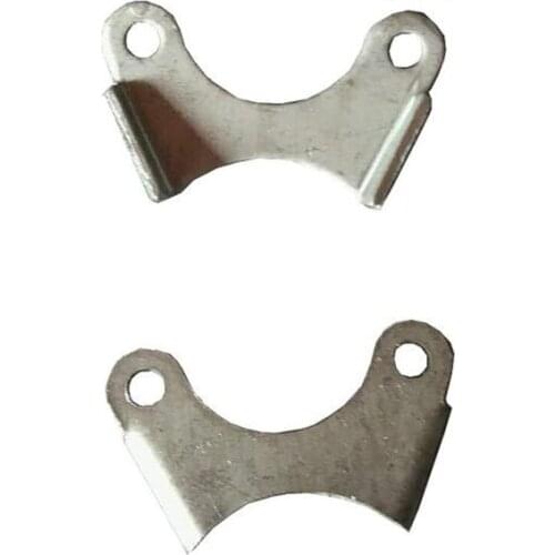 Self-made Four-wheel Three-wheel Go-kart Beach Car Accessories Modified Disc Brake Pump Bracket Fixed Frame Hole Distance 6.3