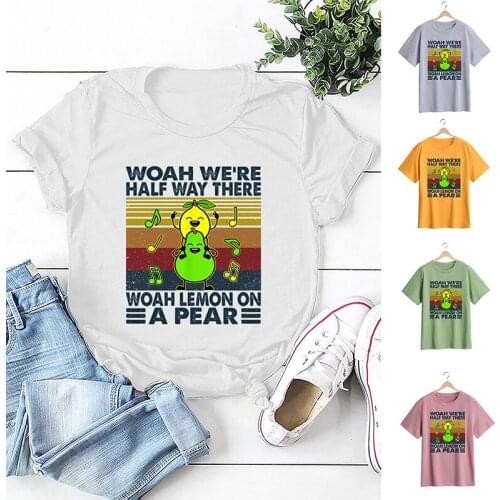 Womens Summer T-shirts SHIJIYINFAN China