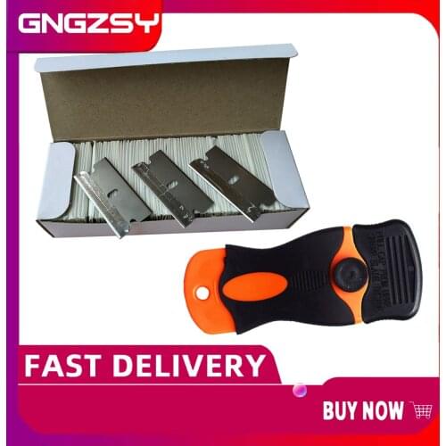 Professional Car Window Tools Kit For Auto Film Tinting Scraper felt mini pink sharp blade squeegee car wrapping tools kit K60