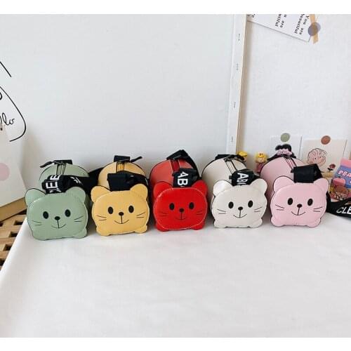 Cat Bag Cute Children School Bags Animal Messenger Bag Lovely Bag for Baby Girls