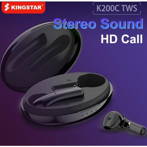TWS Bluetooth Earphones with Microphone Touch Control Wireless Headphones HiFi Mini In-ear Earbuds Sport Running Heasets HD Call