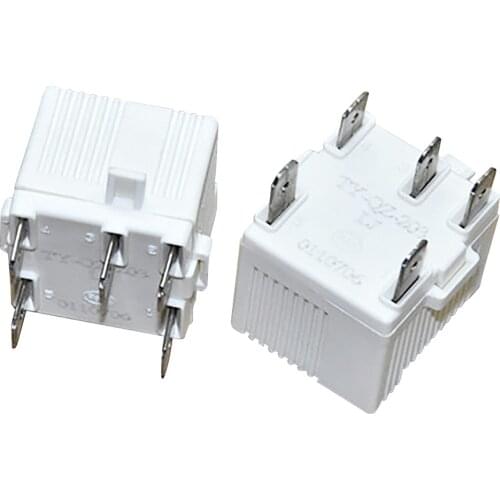 Universal 5-pin TY-QZ-203 for Haier Refrigerator Compressor Starter for Rongsheng Refrigerator Accessories