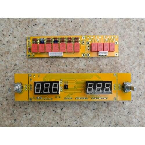 Balance version HIFI JV13 50K 128 steps Remote Preamplifier Kit / Volume Control Kit/ 4 way inputs