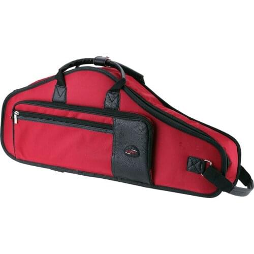 1680D Water-resistant Oxford Cloth Bag Cotton Padded Advanced Fabrics Sax Soft Case Adjustable Shoulder Strap for Alto Saxophone