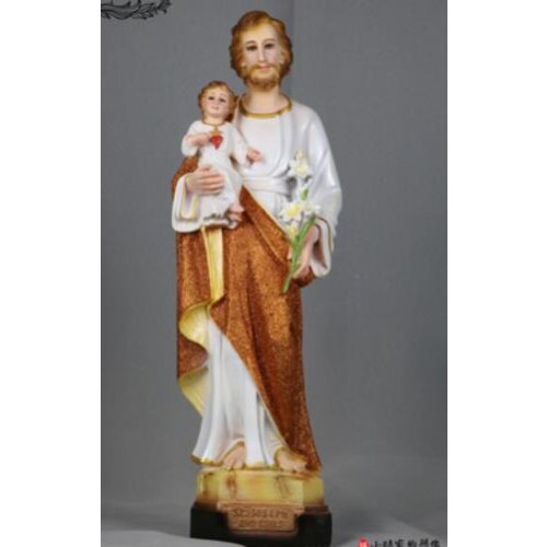 HIGHLY 50 CM SAINT JESUS MARY STATUE OF THE VIRGIN IS ARRANGED CHRISTIAN CATHOLIC RELICS FIGURE STATUE ART SCULPTURE DECORATION