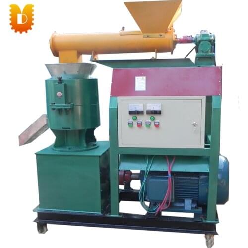 High quality industrial wood pellet sawdust making press machine