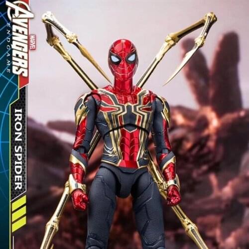 Marvel Avengers Iron Spiderman 1/9 Scale Action Figure