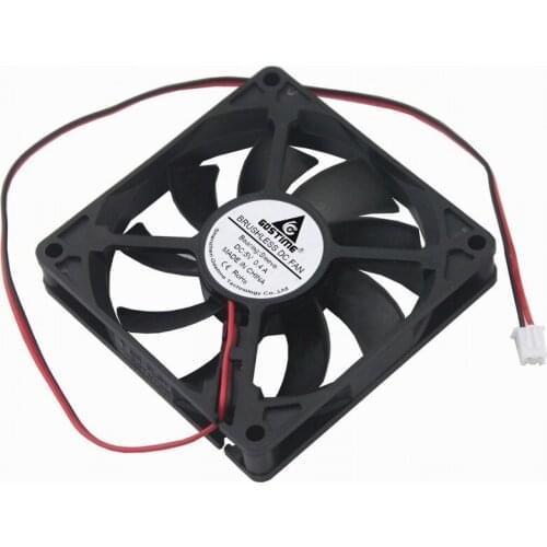 10 Pieces Gdstime DC 5V 80x80x15mm Motor Cooler PC Brushless Cooling Fan 3 inches 80mm x 15mm 8cm 8015 80mm*80mm