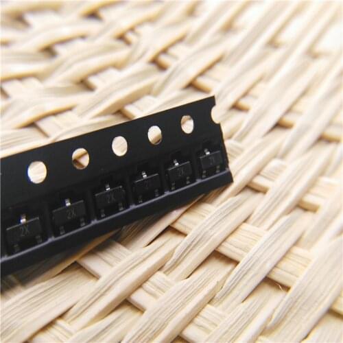 100PCS MMBT4401 MMBT4401LT1G 4401 600mA 40V SOT-23 SMD