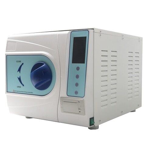 16 litre Dental autoclave LCD display screen pressure tabletop steam sterilizer