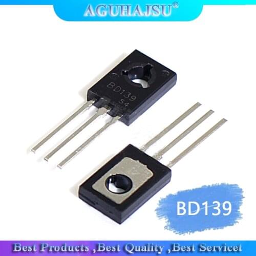 20PCS BD139 BD140 ( 10PCS BD139 + 10PCS BD140 ) TO126 TO-126 new voltage regulator IC
