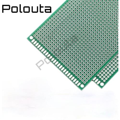 3*7 2.54mm PCB Double Side Experimental Bakelite Copper Plate Circuirt Board Broken Fiber Supper Capacitor Protection Board