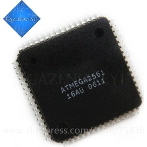 5pcs/lot ATMEGA2561-16AU ATMEGA2561-8AU ATMEGA2561 QFP-64 In Stock