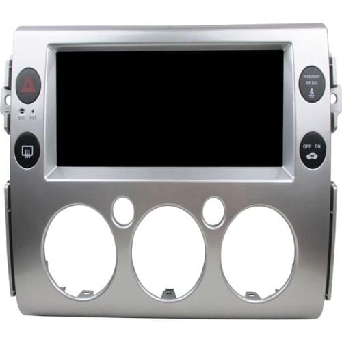 64G Android 9 Car No CD Player GPS Navigation Multimedia Player for FJ cruiser 2007-2017 Car Radio Stereo tape DSP Newest