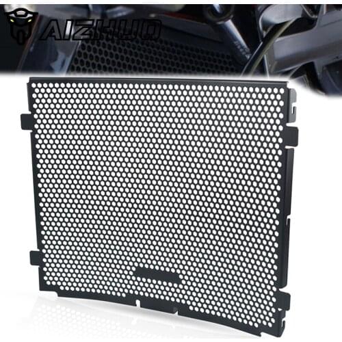 Motorcycle Accessories Aluminum Radiator Guard Grille Cover Protection For 1290 Super Adventure S Radiator Guard 2017-2020