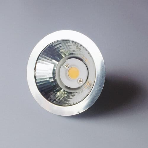 Aluminum AR70 7W 10W COB B15D LED Spotlight Dimmable 220-240V Home Commercial Lighting BA15D AR70 Bulb Lamps Replace old Halogen