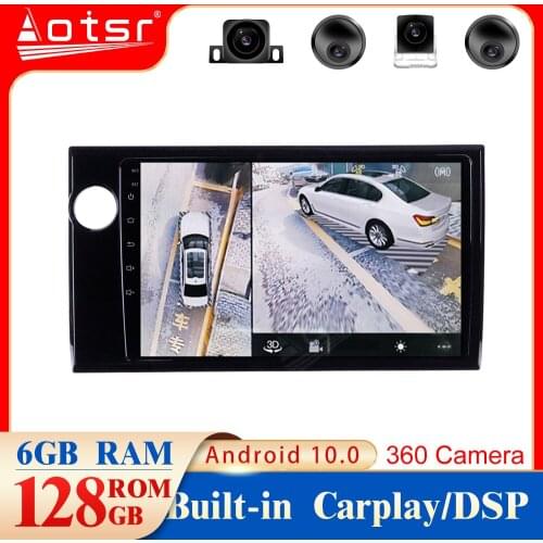 FOR Honda BRV left Android10.0 Car DVD Player GPS Multimedia Auto Radio Car Navigator Stereo Receiver 128G built-in Carplay