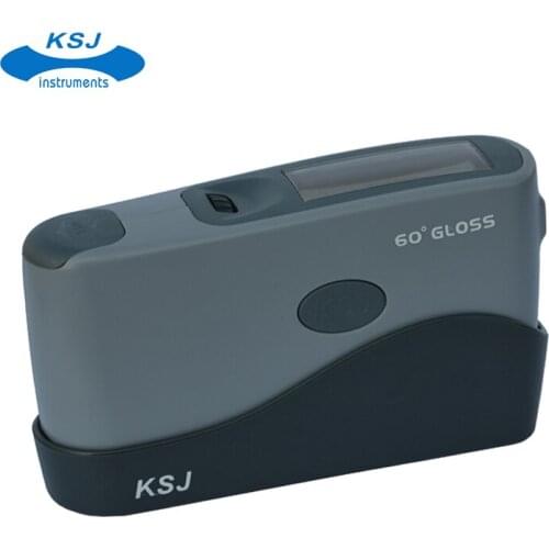 Brand Genuine KSJ Intelligent Single Angle Gloss Meter Gauge Glossmeter RS232 DATA Memory 0~1000GU 60 degree High Quality