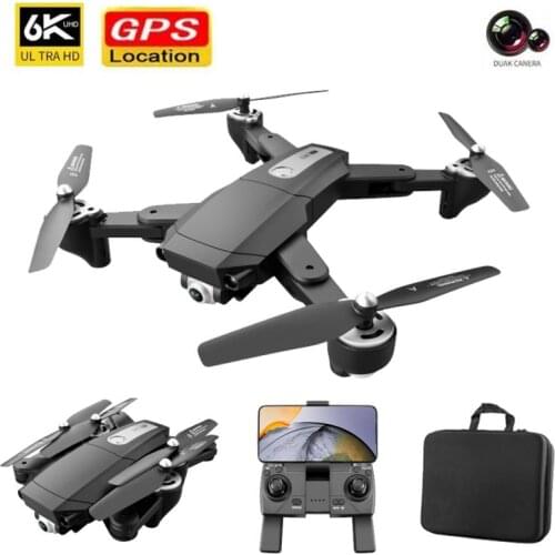 New S604 PRO Drone With 6K Dual HD Camera GPS 5G Foldable Professional Quadcopter Aerial Photography Drones Rc Helicopter Toys