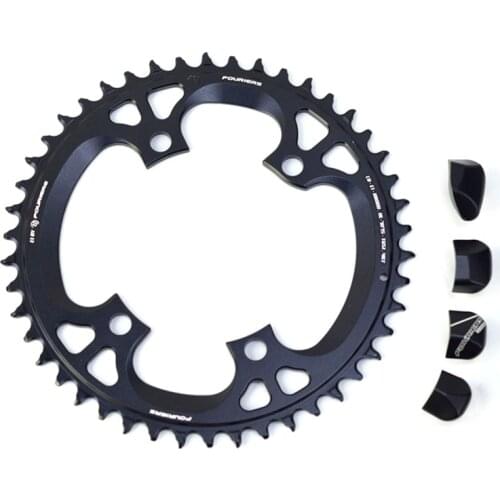 FOURIERS 11/12 Speed Road bike Chainring 110BCD Bicycle Single Chainwheel CBE-R8000 Thick and thin teeth 42-48T 54T 56T 58T