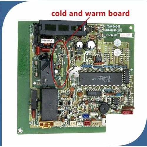 Good working for air conditioning Computer board MSH-12LV SE76A484G01 H2DA612G05 DE00J942B control board