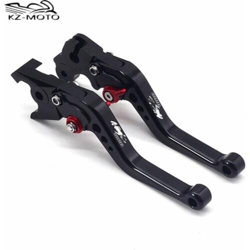 CNC Short Brake Clutch Levers For Kawasaki Ninja1000 NINJA1000 Z1000SX z1000sx Tourer LOGO 2017-2018 Motorcycle Accessories