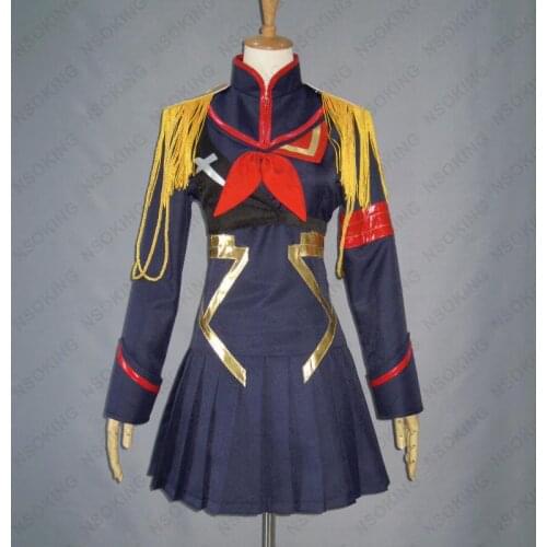 Customized Anime Kill LA Kill Matoi Ryuuko Cosplay Costume Any Size