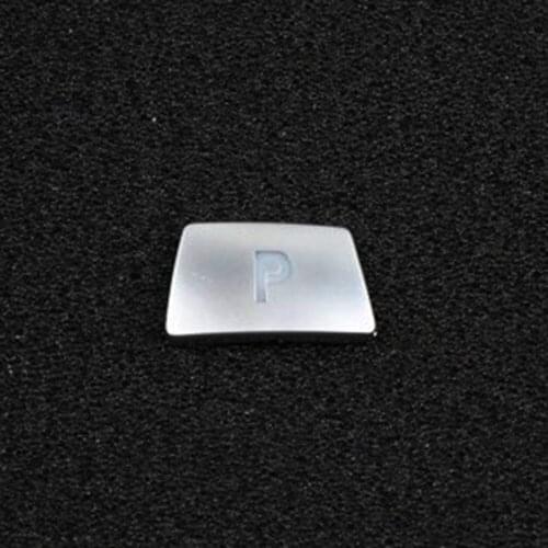 Cover Button Cover Unlock button Accessories Gear Shifter Knob Head Trim