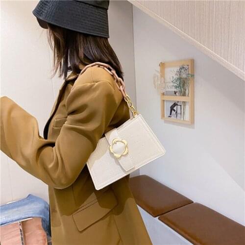 Summer New Bag 2020 New Trendy Fashion Female Bag Chain Messenger Bag Wild Ins Korean Version of The Net Red Shoulder Bag