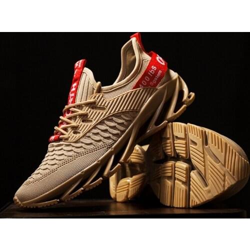 Blade Mens Sneakers Sport Breathable Running Shoes TPU Rubber Platform Zapatillas Hombre Casual Men Sneakers Size 39-47