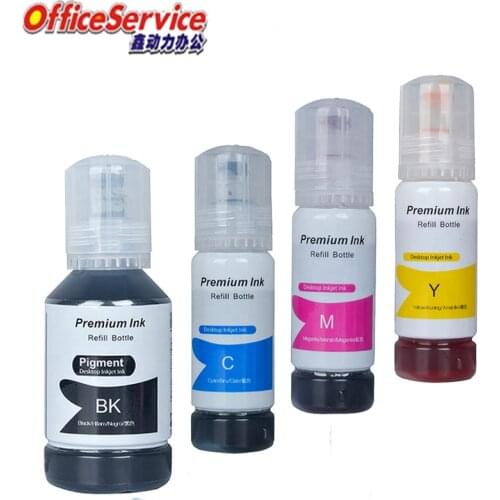 EcoTank 101 102 Refill ink kit compatible for Epson L4150 L4160 L6160 L6170 L6190 ET-2700 ET-2750 ET-3700 ET-3750 ET-475 printer
