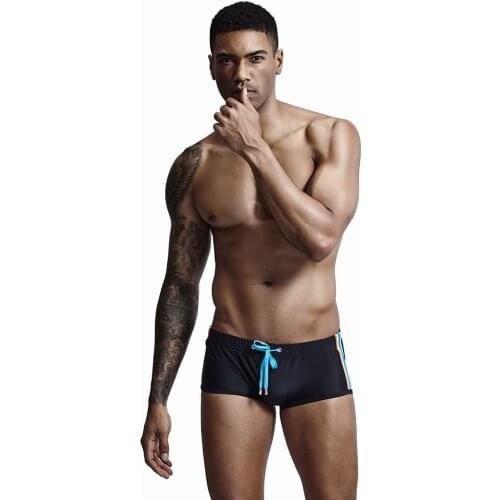 New Arrival Swimsuit Swim Pool Swim Briefs Spa Bathing Trunks Boxer Men Swim Trunks Gay Surf Swim Beach Shorts Gay Shorts Solid