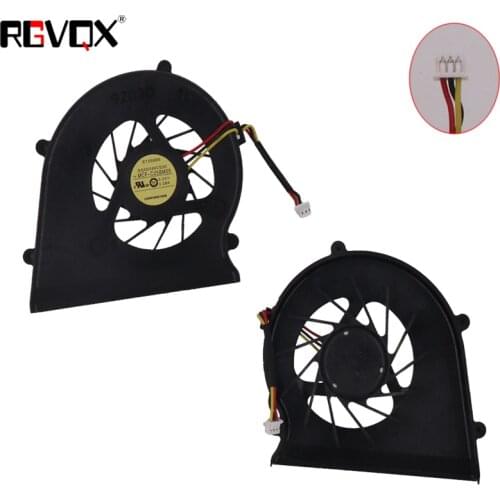 New Laptop Cooling Fan for SONY VGN-BZ Original PN: NUDQF2JR02CQU MCF-C25BM05 CPU Cooler/Radiator