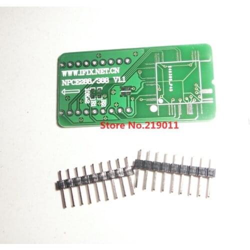 NPCE288 NPCE388 offline read and write transfer board PCB adapter for RT809H