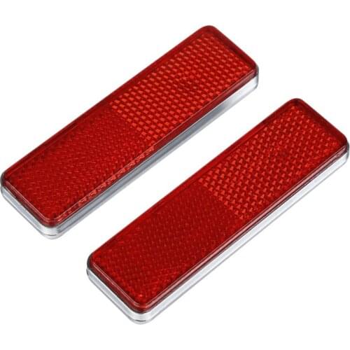 Motorcycle Pair Rear Red Reflectors For BMW K51 R 1200 GS R1200GS ADV 2012-2018 2013 2014
