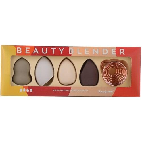Gift Box Cosmetic Puff Foundation Powder Makeup Sponge Soft Smooth Face Blending Concealer Make Up Puff Women Beauty Tool