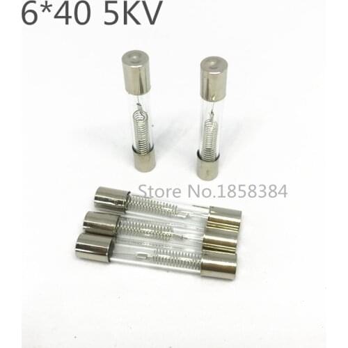 20pcs 5KV 0.75A 750mA Microwave Oven High Voltage Fuse