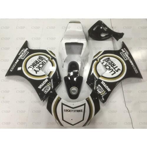 RGV250 1988 - 1999 NC21 Motorcycle Fairing for Suzuki RGV250 1989 Plastic Fairings RGV250 89 White Black Full Body Kits