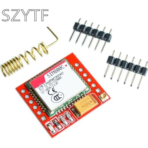 SIM800C GSM GPRS Module 51 Single Chip Microcomputer STM with Bluetooth