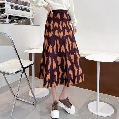 Smlinan Women's Knitted Skirts