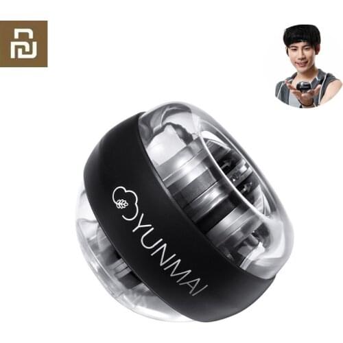 Xiaomi Youpin Wrist Ball LED Gyroball Essential Spinner Gyroscopic Forearm Exerciser Gyro Ball