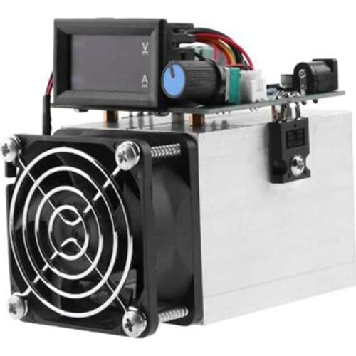 Electronic Load Battery Capacity Tester 100W 0-10A DC 12V Quitation Detector Module DC Electronic Load Digital Battery Tester