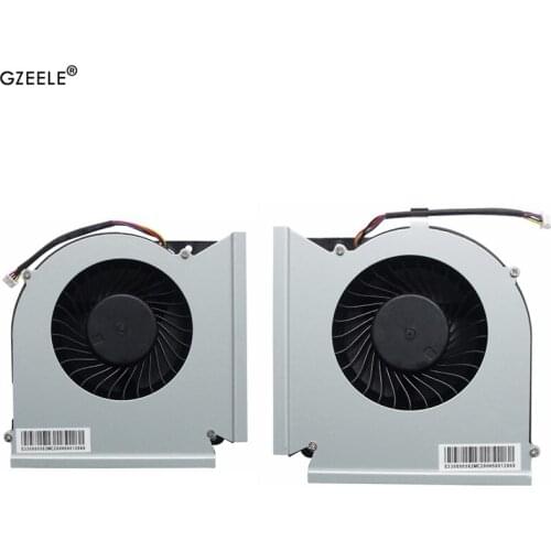 NEW Laptop cpu cooling fan for MSI GT73 GT73 GT73VR GT73EVR GT75VR 17AX GPU CPU FAN COOLER PABD19735BM N369 N370 N390 N391
