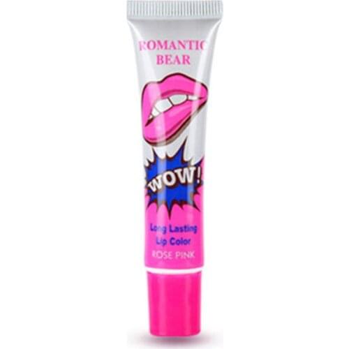 Waterproof Makeup Peel Off lip Mask Color Tatto Lip Gloss Long Lasting Gel Lipstick Hot Selling