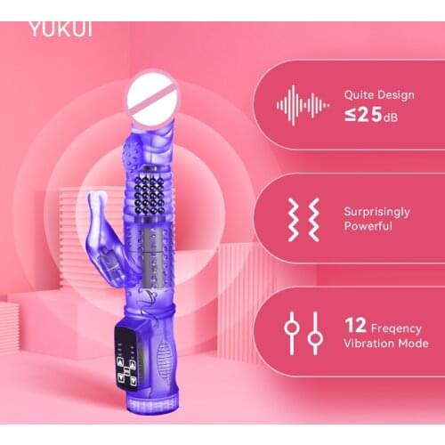 Female Vibrating Clitoris Stimulator Dildos G Spot New Adults Electric Sex Toys Mute And Private Massage Adults Sex Products