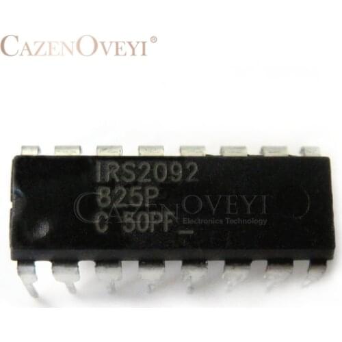1pcs/lot IRS2092PBF IRS2092 IR2092 DIP-16 In Stock